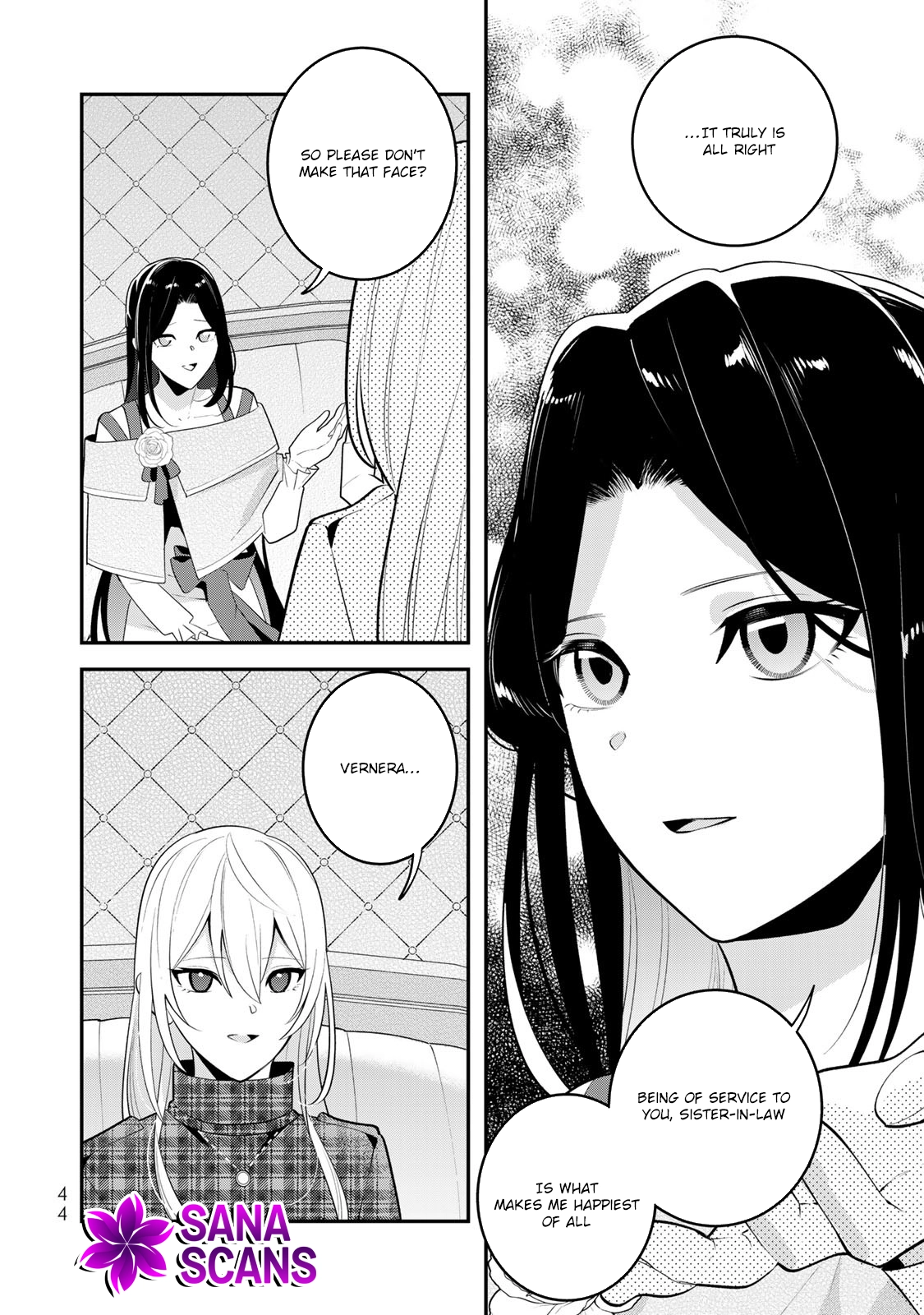 Freed from the Villainess Route Chapter 12 Page 16